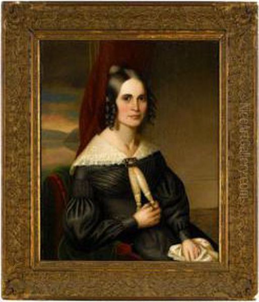 Portrait Of Mrs. Henry Evans - view 1