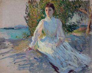 Sketch At Evening by Edmund Charles Tarbell