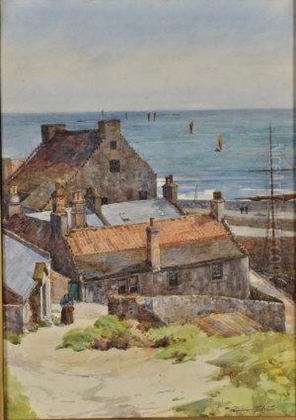 East Coast Fishing Village - view 1