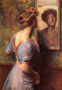 A Passing Glance by Thomas Pollock Anschutz