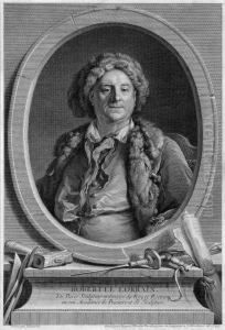 Bildnis Robert Le Lorrain by Nicolas Henri Tardieu