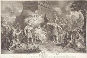 La Collera Di Achille by Nicolas Henri Tardieu