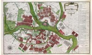 Map Of St. Petersburg Map Of St. Petersburg
