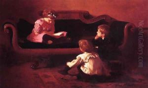 The Fairy Tale by Thomas Pollock Anschutz