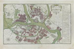 Map Of St. Petersburg Map Of St. Petersburg