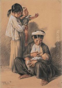 Maternities by Victor Francois Tardieu