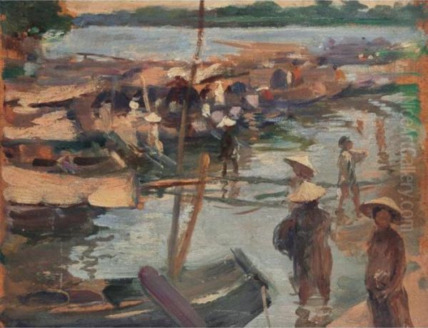 Market By The River - view 1