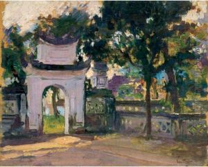 Les Tombeaux De Hue by Victor Francois Tardieu