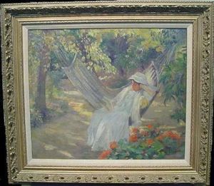 A Good Read by Victor Francois Tardieu