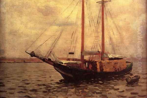The Lumber Boat - view 1