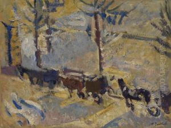 Study For Fiacres Parking - view 1