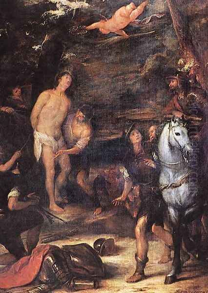 Martyrdom of St. Sebastian - view 1