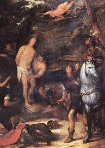 Martyrdom of St. Sebastian by Jose Antolinez