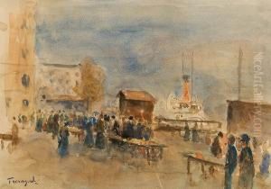 Port by Otto Tarnogrocki