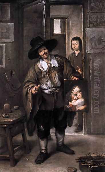 The Picture Merchant 1670 - view 1