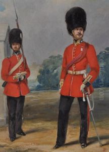 2 Guardsmen by Percy Tarrant