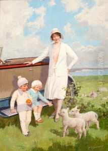 The Under Gardeners by Percy Tarrant