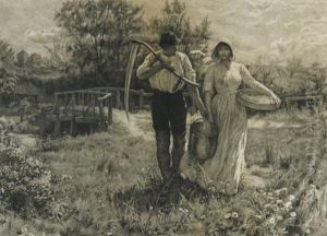 Figures by Percy Tarrant