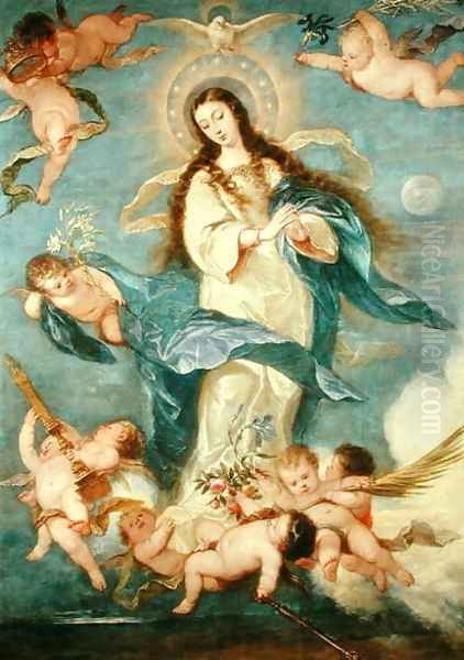 The Immaculate Conception (4) - view 1