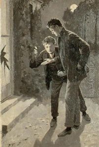 The Mystery Of The Broken Window by Percy Tarrant
