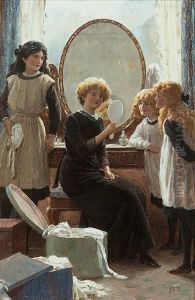 The Mirror by Percy Tarrant