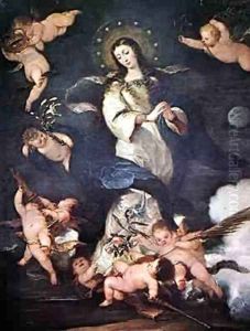 Immaculate by Jose Antolinez
