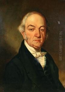 A Portrait Of A Gentleman, Understood To Befrom An Irish Banking Family