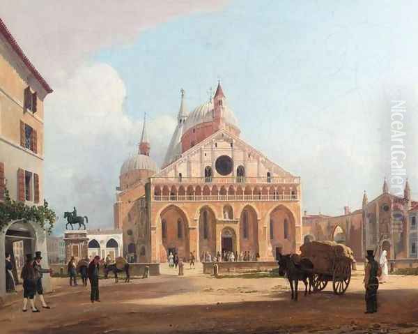 La Basilica di Sant' Antonio, Padua - view 1