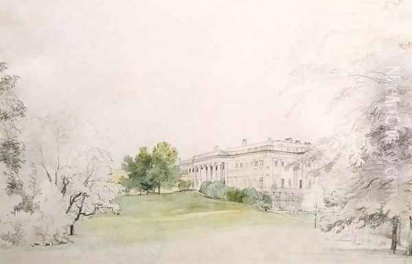 Razumovsky Palace - view 1