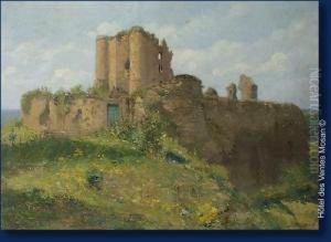 Ruines Du Chateau Defranchimont by Jules Tasquin