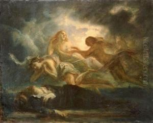 Le Reve Du Poete by Octave Tassaert