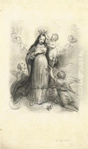 The Coronation Of The Virgin