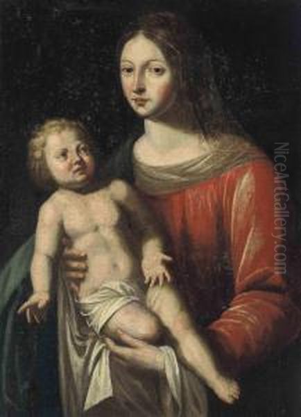 The Virgin And Child - view 1