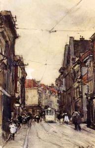 A Busy Street, The Hague by Floris Arntzenius