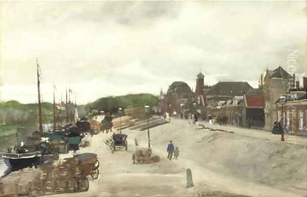 Activities on the Haringkade, Scheveningen - view 1