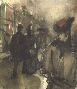 An evening stroll by Floris Arntzenius