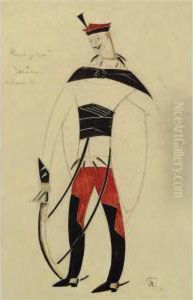 Costume Design For A Life For The Tsar ( Ivan Susanin ) Costume Design For A Life For The Tsar ( Ivan Susanin )