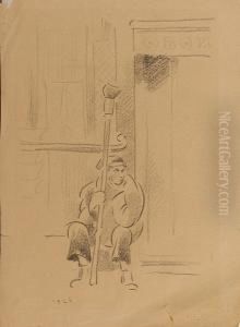 A Seated Figure
