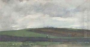 The hilltop by Floris Arntzenius
