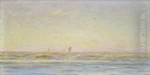 Marine by Francis Tattegrain