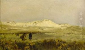 Les Chasseurs Dans Les Dunes, Environ De Berck