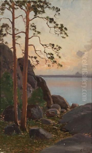 Auringonlasku - view 1