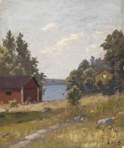 Ahouse By The Lake
