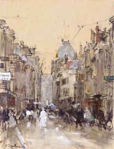 The Veenestraat, The Hague by Floris Arntzenius
