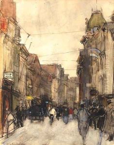 The Wagenstraat, The Hague