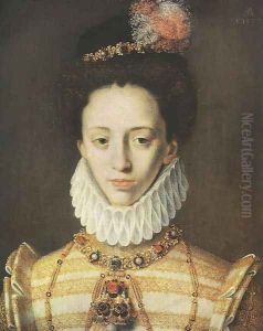 Portrait of Julich, Princess of Cleve and Berg 1577