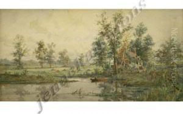 Landscape With Farm - view 1