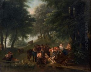 Apollon Chez Admete by Nicolas Antoine Taunay