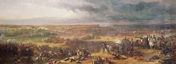Battle of Waterloo 1815, 1843 - view 1