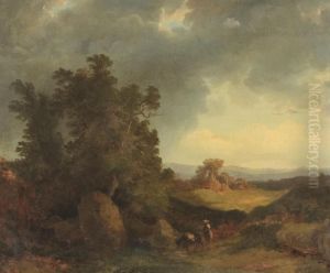 Paesaggio E Viandanti Paesaggio E Viandanti